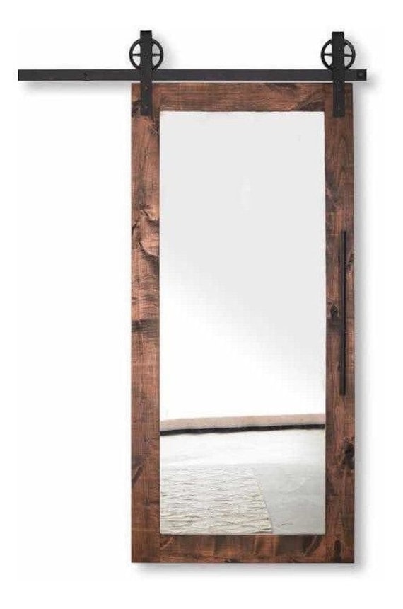 Door Barn Mirror Door Sliding Mirrors Manufactures Etsy