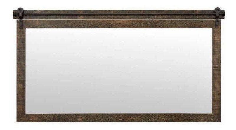 Espejo Espejos Granero 2x85 Marco 14 Cm Fabrica De Espejos | Etsy