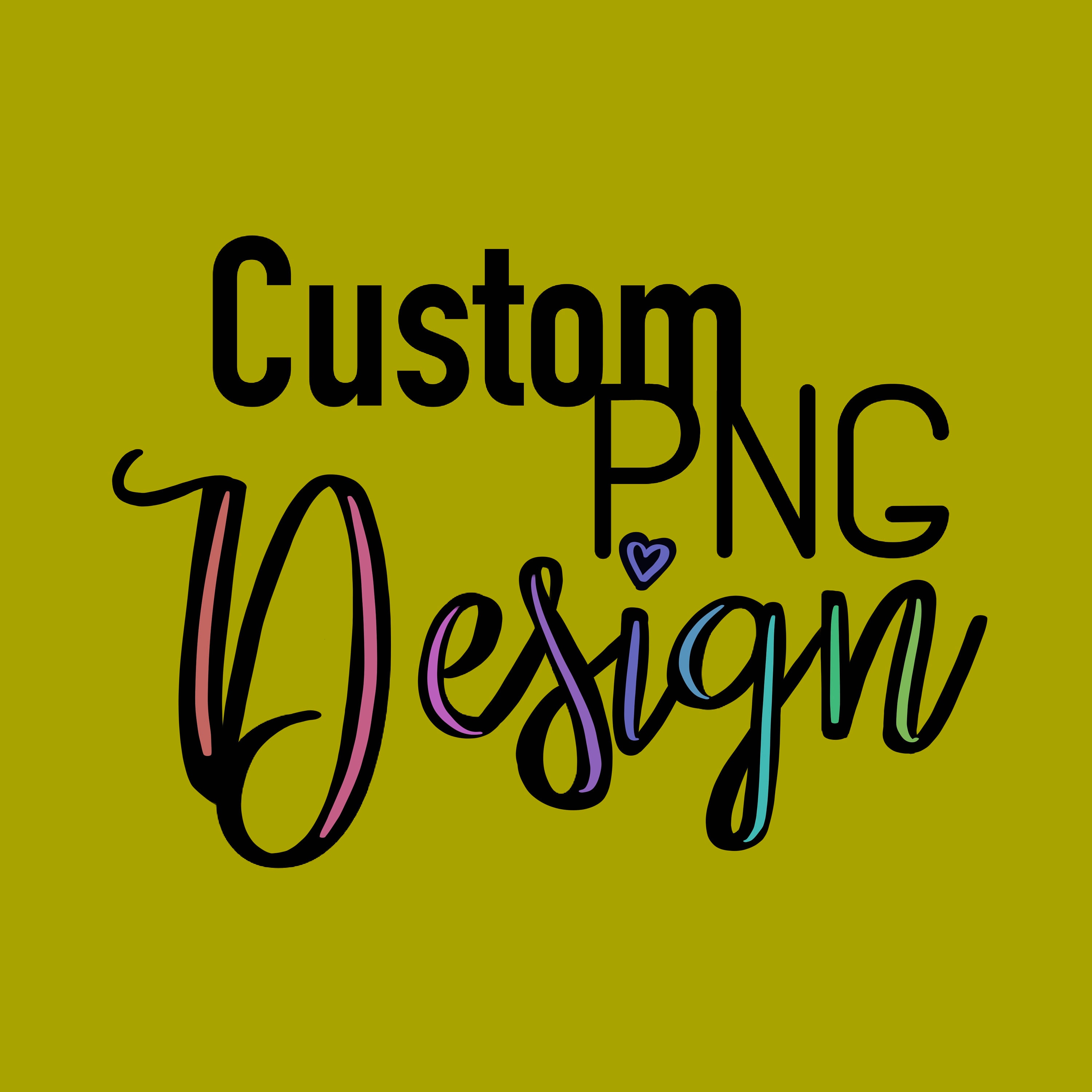 Custom PNG SVG Design | Etsy