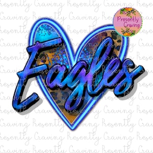 Eagles PNG | Bundle | Football Theme