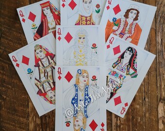 Free Free Queen Of Diamonds Svg 743 SVG PNG EPS DXF File