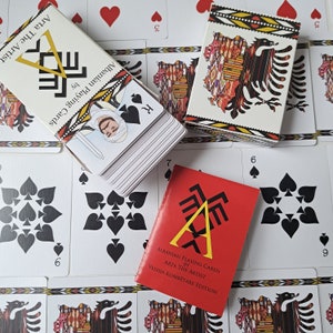 Carte da gioco albanesi, edizione Veshja Kombëtare
