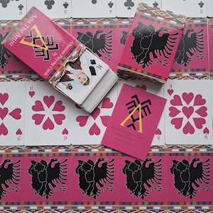 Albanian Playing Cards, Femër (Woman&#39;s) Edition