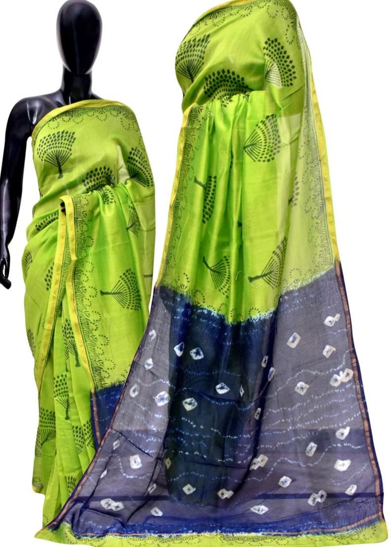 Hand Block Saree,Banarashi Silk Saree, Chanderi Saree