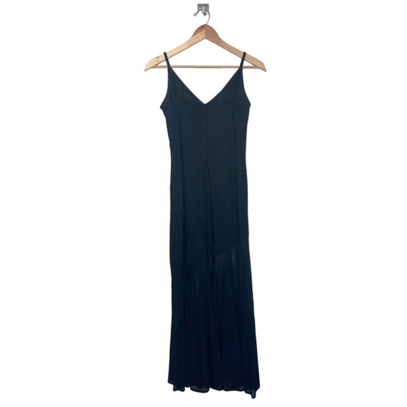 Tadashi 90s Mermaid Sparkle Gown