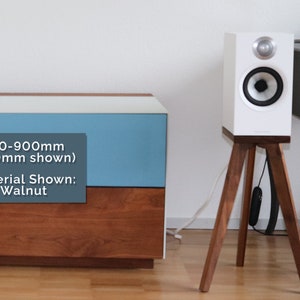 B&W 607 Speaker Stands 140-900mm (Pair)