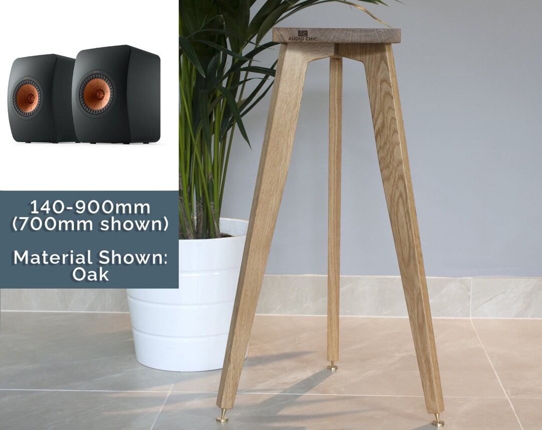 KEF LS50 Meta スピーカースタンド 140-900 mm (ペア) - Etsy 日本 KEF LS50 Meta スピーカースタンド 140-900 mm (ペア) - Etsy 日本
