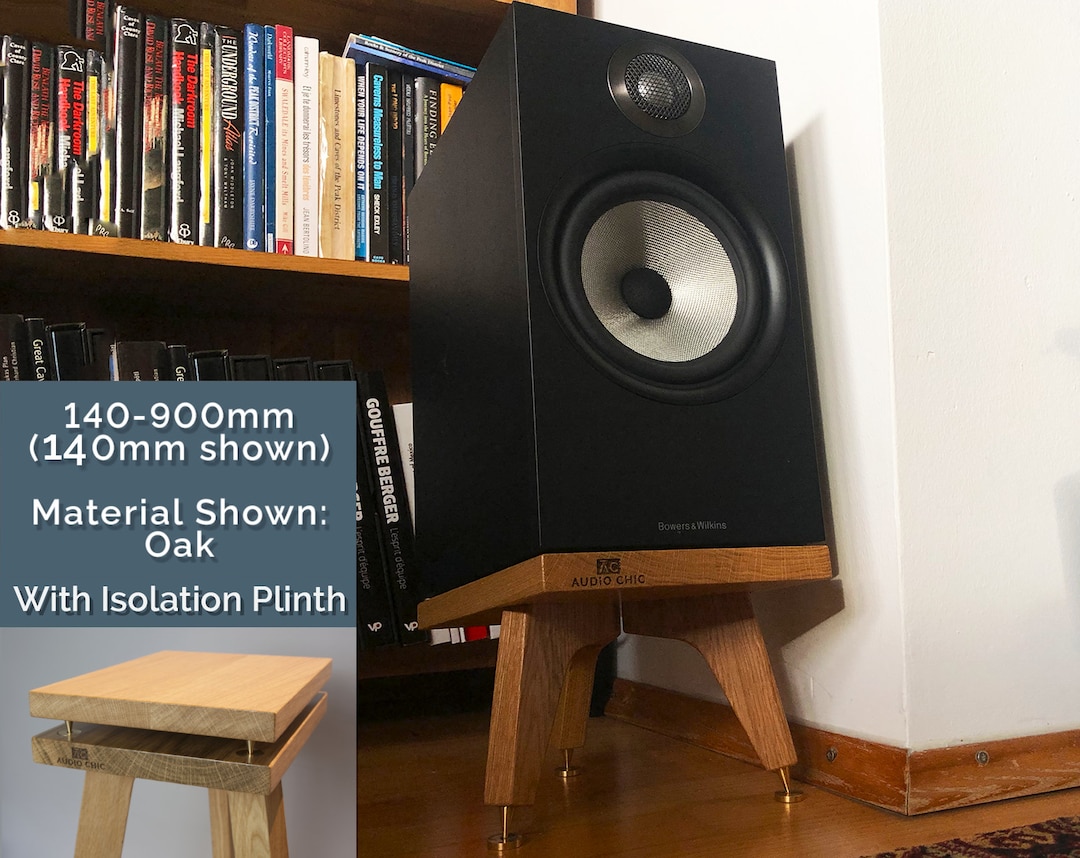 B&W 606 Speaker Stands With Isolation Plinths 140900mm pair Etsy