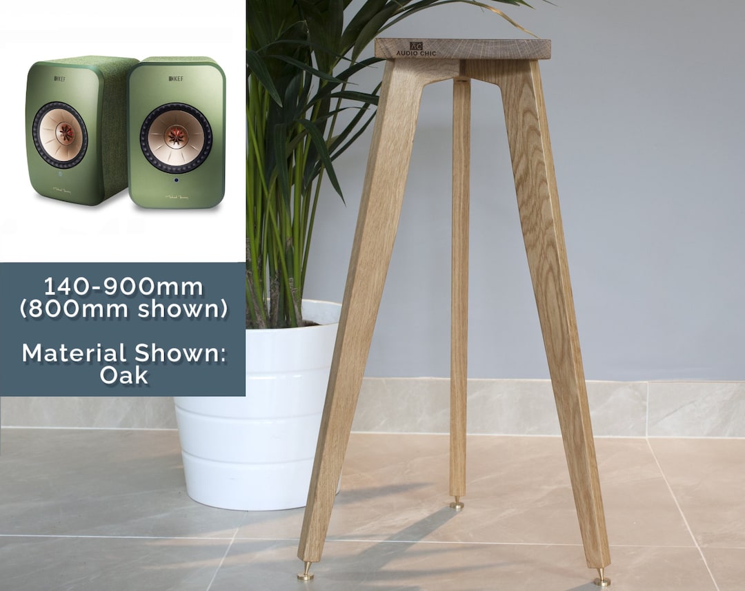 KEF LSX Speaker Stands 140-900mm (pair) - Etsy