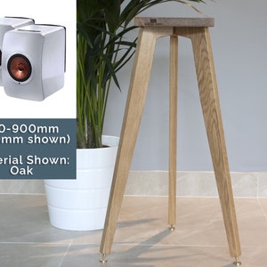 KEF LS50W Speaker Stands 140-900mm (Pair)