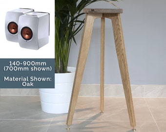 KEF LS50W Speaker Stands 140-900mm (Pair)