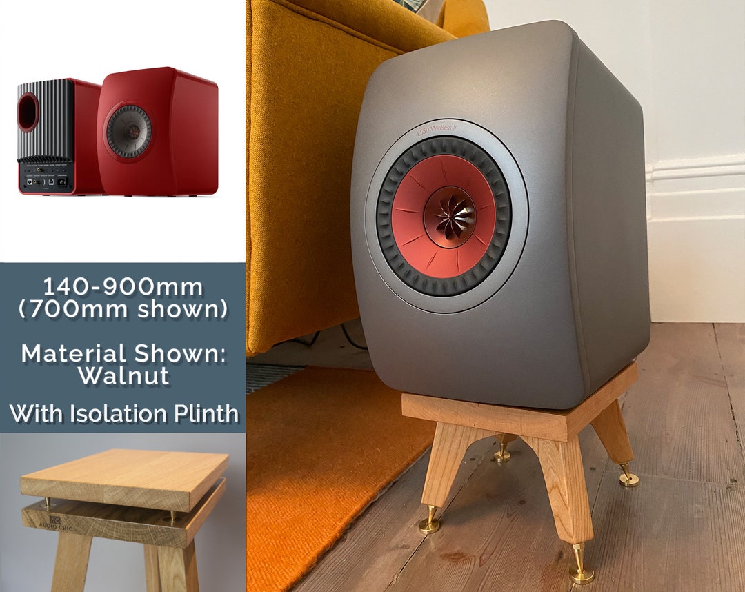 KEF LS50 WIRELESS II 専用のスタンドセット KEF S2 Floor Stand