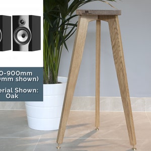 B&W 706 S2 Speaker Stands 140-900mm (Pair)