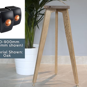 KEF LS50 Speaker Stands 140-900mm (Pair)
