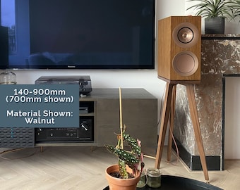 KEF R3 Speaker Stands 140-900mm (Pair)