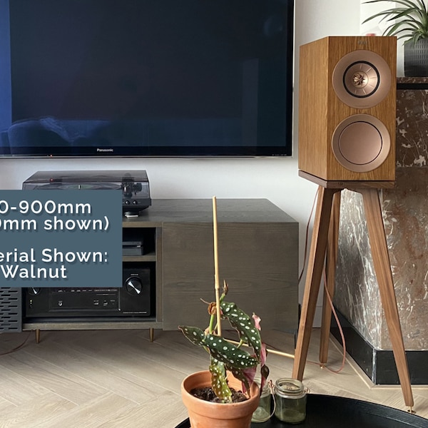 KEF R3 Speaker Stands 140-900mm (Pair)