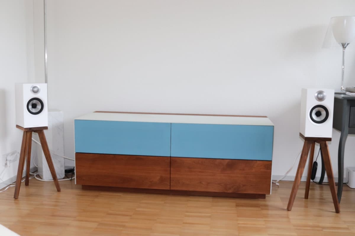 B&W 607 スピーカースタンド 140-900 mm (ペア) - Etsy 日本