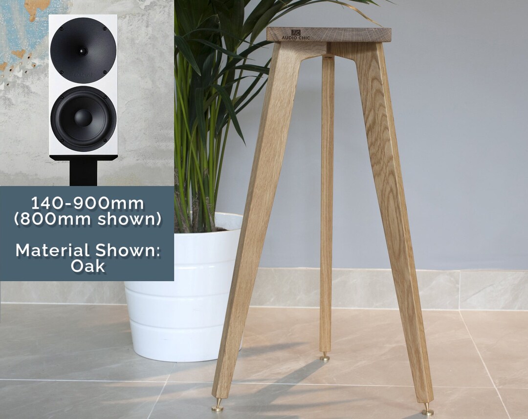 Buchardt A500 Speaker Stands 140-900mm (pair) Ireland