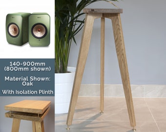 Aazon.co: Wooden Subwoofer Bases 14x14 Inches Square Subwoofer Isolation Stand Farhouse Style - View #3