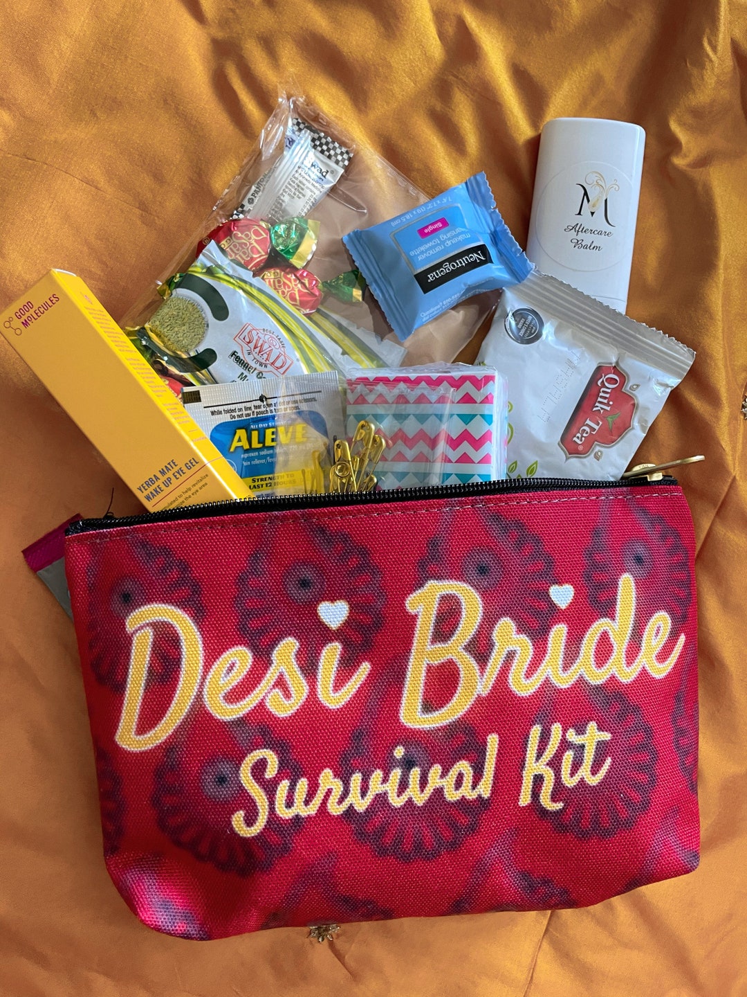 Desi Bride Survival Kit Indian Wedding Accessories South Asian