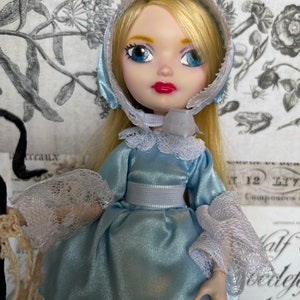 OOAK Custom “Little Bo Peep” Repainted Ever After High Doll bjd monster high barbie hand made