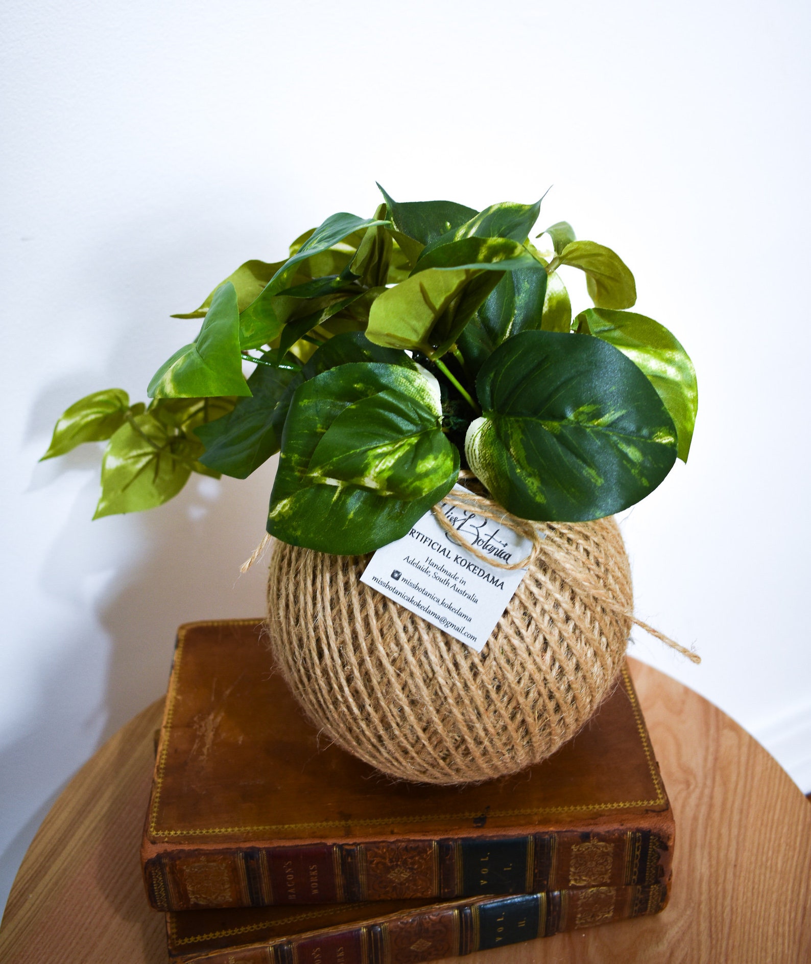Shop Yatai Artificial Devil’s Ivy Plant, Green Dragon Mart UAE