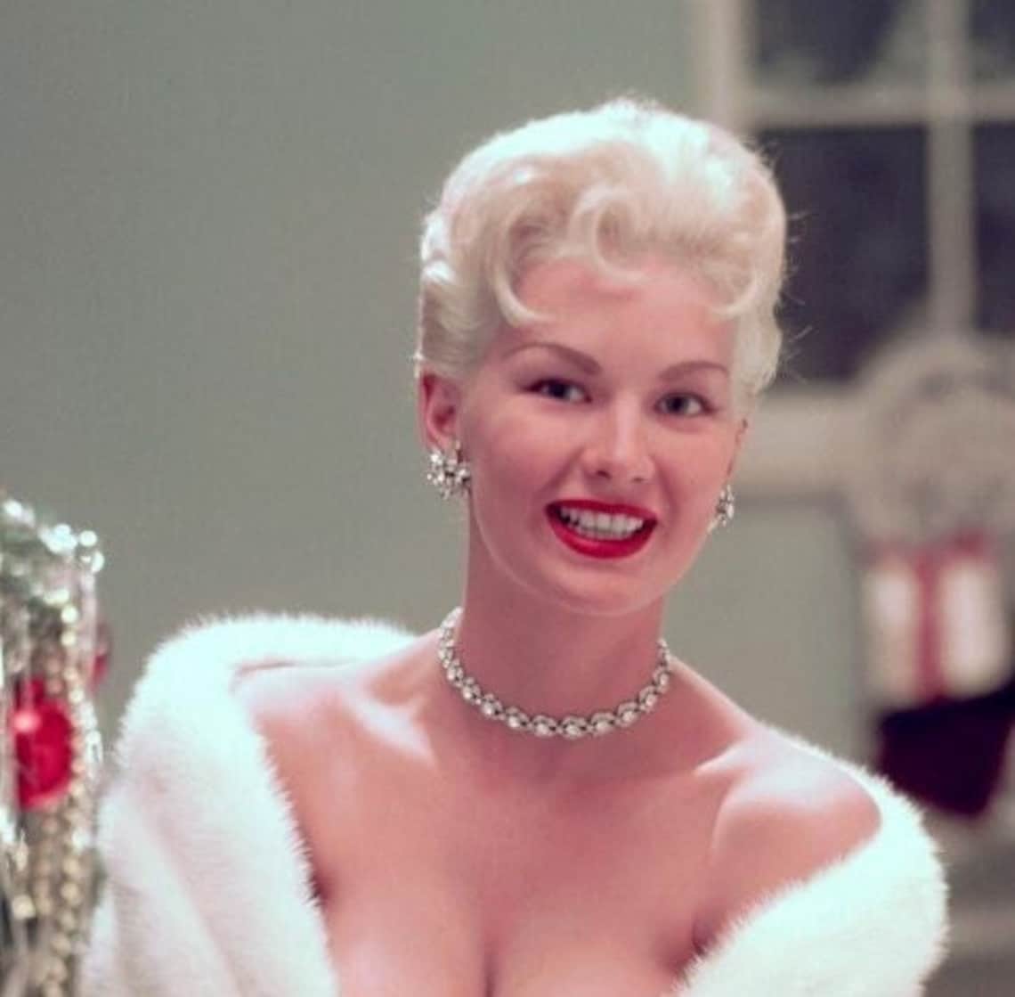 Playboy Vintage Nudes Janet Pilgrim 1 1956 8 X 10 Photo | Etsy