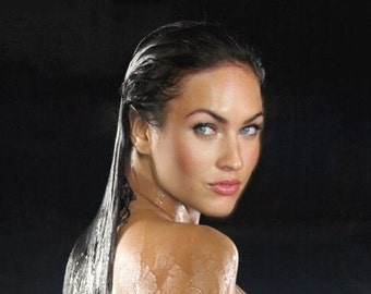 Nude Megan Fox Etsy