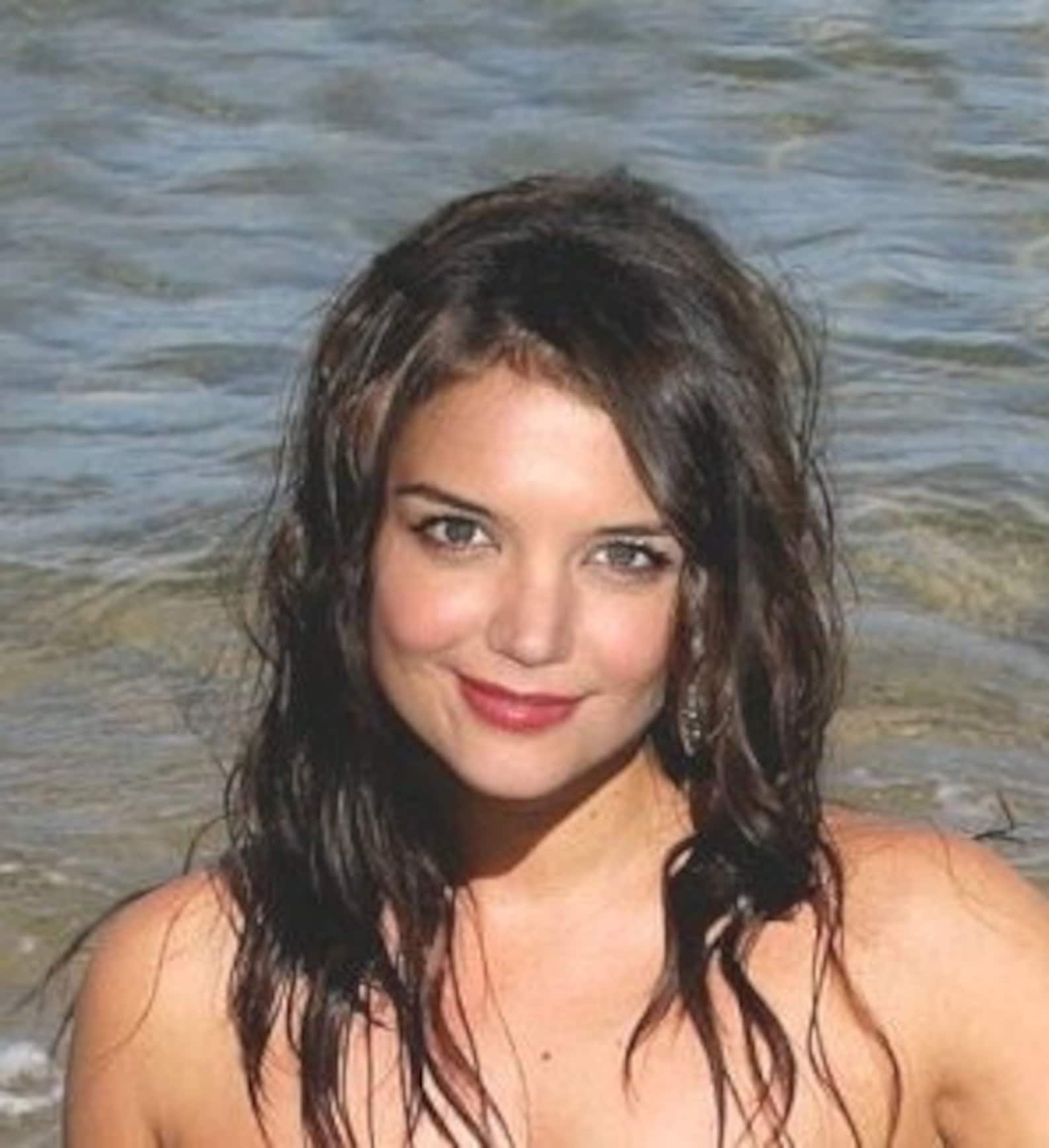 Katie Holmes Fantasy Nude 8 x 10 Photo Very Nice Mature Etsy