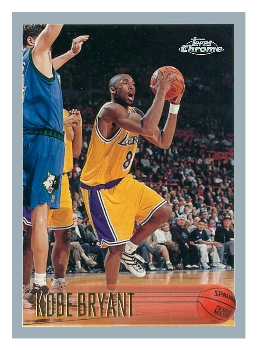 1996 topps stadium club kobe bryant rookie card