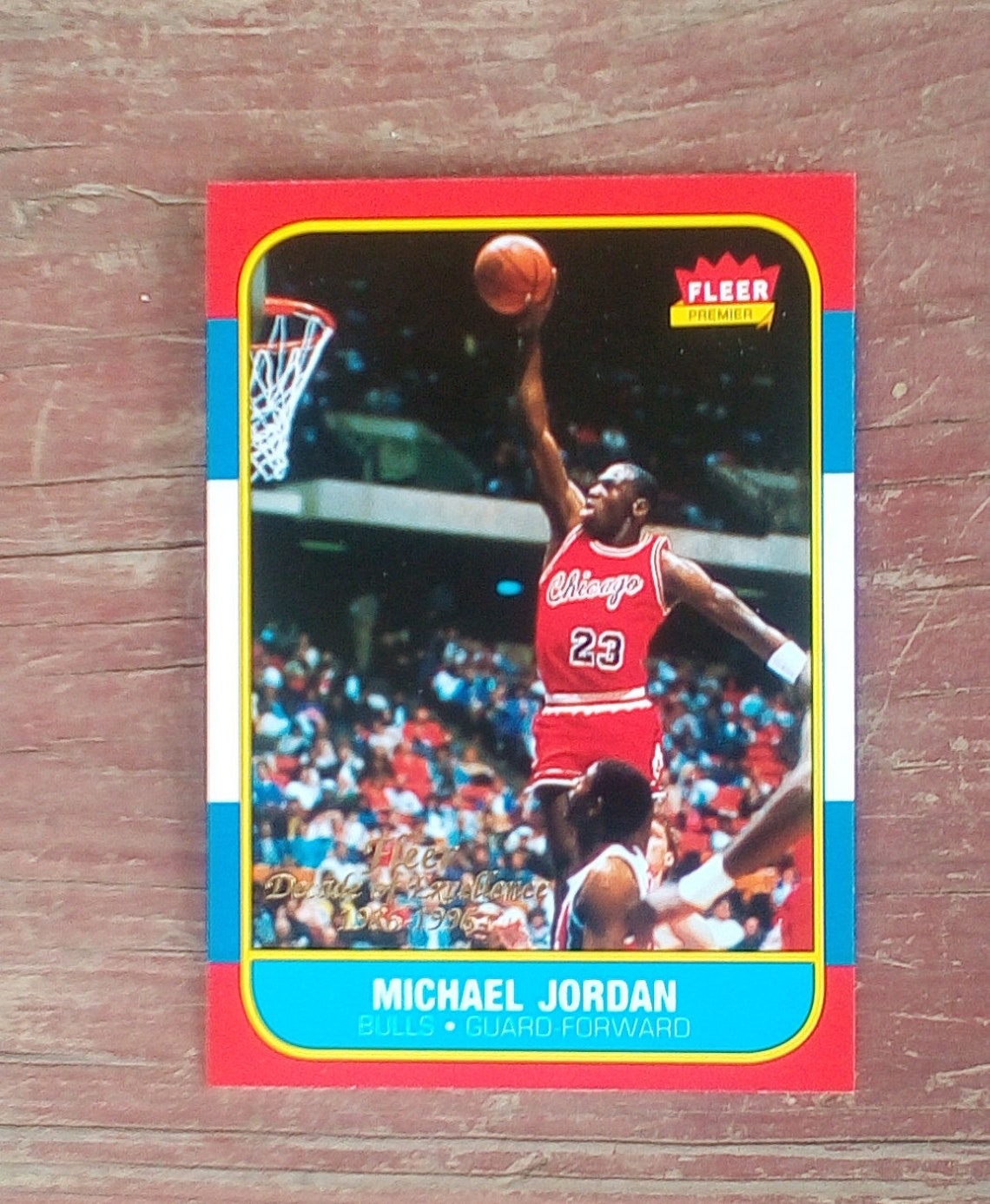michael jordan 1996 fleer