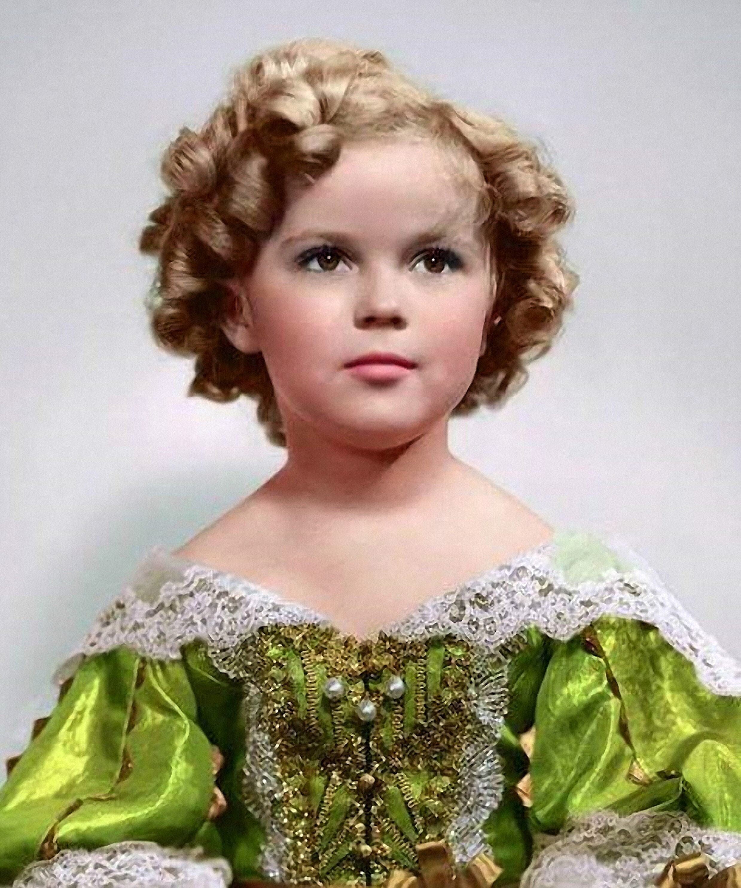 Hollywood Classic Prints Shirley Temple 8 x 10 | Etsy