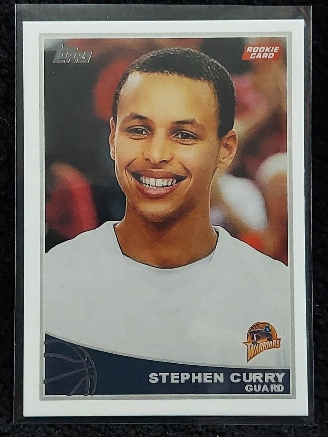 2009 Steph Curry 321 Topps Rookie Card Reprint Brand New Etsy