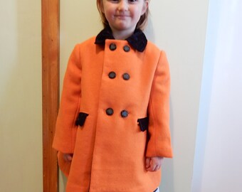 Coat, 1940's pattern, Wool