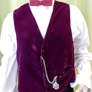 Vests, Men, Vintage, Handmade, wedding Party