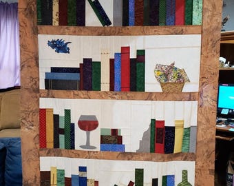 Booklover's Quilt Pattern