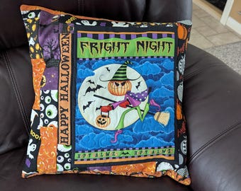 Fundas de almohada acolchadas para decoración del hogar de temporada, para Halloween (c)