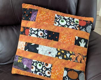 Fundas de almohada acolchadas para decoración del hogar de temporada, para Halloween (b)