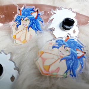 Muffy Ahegao Pin