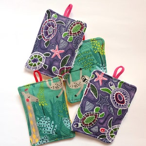 Reusable Cotton Kitchen Scrub Sponge: Eco-Friendly Cleaning Pad