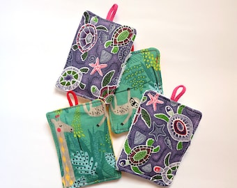 Reusable Cotton Kitchen Scrub Sponge: Eco-Friendly Cleaning Pad