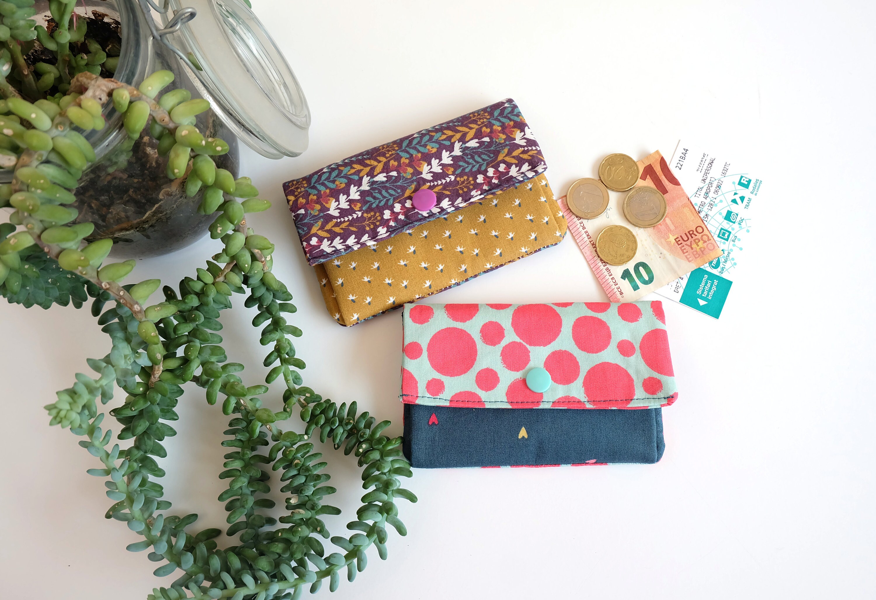 Fabric Money Holder - Etsy