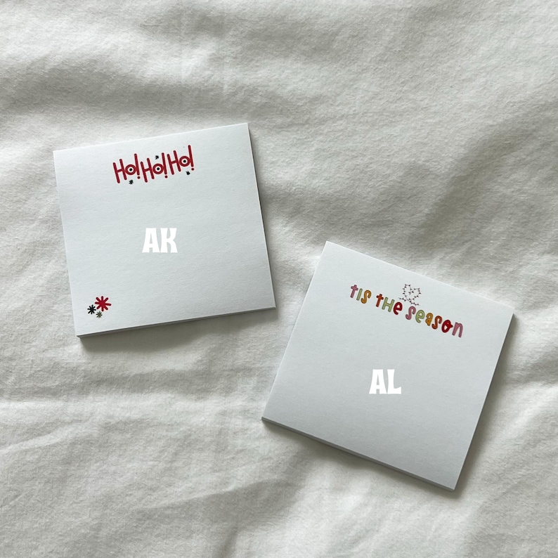 Cute Sticky Notes with 50 Sheets, Small Sticky Notes, Office Supplies, Planner Essentials, Post Its, Cute Post Its, Aesthetic WFH Esssential image 10