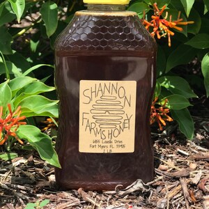 Raw Honey - 2 lb - Choose your flavor