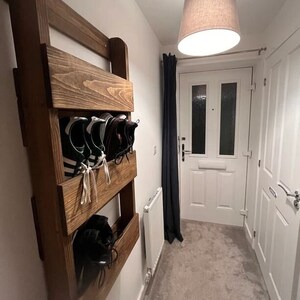 Trainer wall storage hot sale