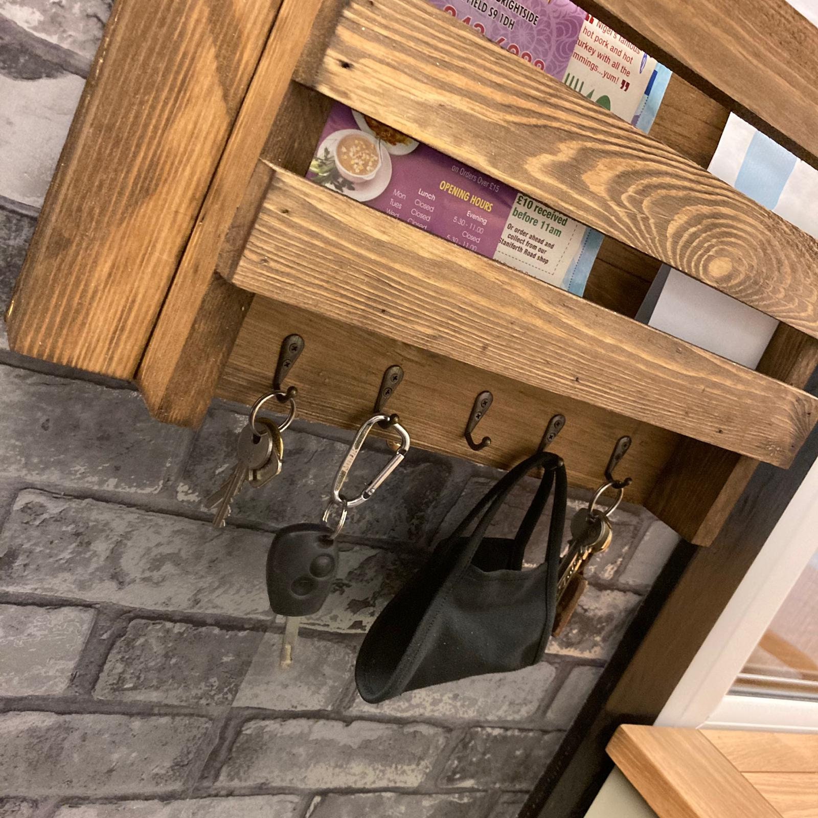 Wall Hanging Rustic Corkboard Kitchen Notice Board Etsy UK