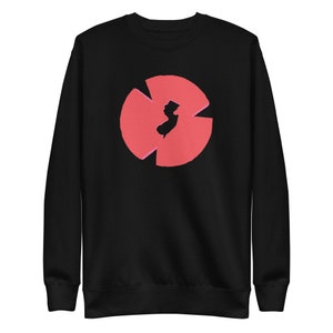 New Jersey Pork Roll or Taylor Ham Slice Premium Sweatshirt