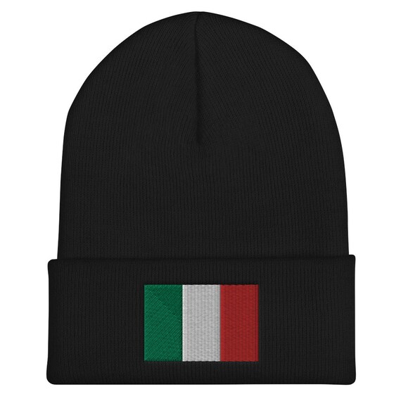 Berretto Invernale In Pile Uomo Con Visiera In Pelle, Bandiera UK E Teschio, Taglia Unica, Blu Navy - 2
