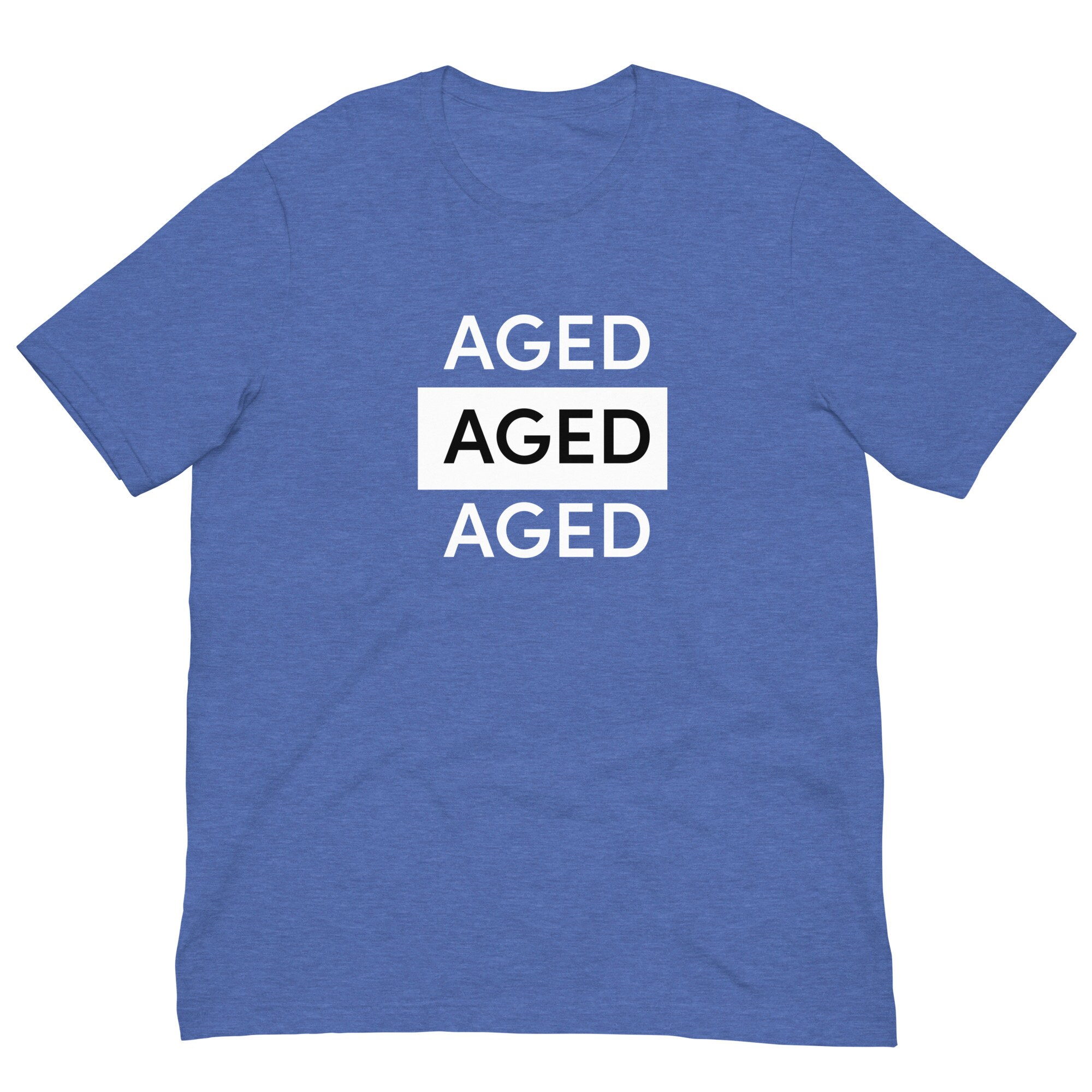 Middle Aged Rebus T-shirt | Riddle Shirt | Funny Puzzle Shirt | Choose ...