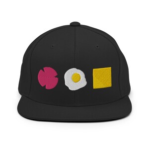 Pork Roll or Taylor Ham Egg and Cheese Snapback Hat